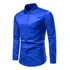 Camisa Social Masculina Affluere Slim Manga Longa