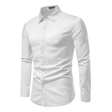 Camisa Social Masculina Affluere