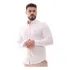 Camisa Social Masculina Branca Camiseta Polo Manga Longa