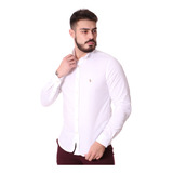 Camisa Social Masculina Branca