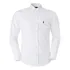 Camisa Social Masculina Branca Oxford Formal - 12x S/ Juros