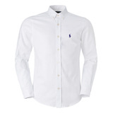 Camisa Social Masculina Branca