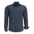 Camisa Social Masculina Estilo Militar Manga Longa Promoçao