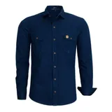 Camisa Social Masculina Estilo