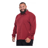 Camisa Social Masculina Extra