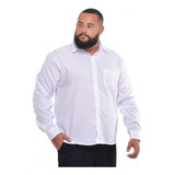 Camisa Social Masculina Extra Grande Plus Size Tamanho 6 7 8