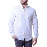 Camisa Social Masculina Gola