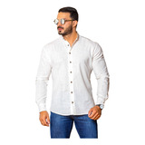 Camisa Social Masculina Gola