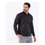 Camisa Social Masculina Lisa
