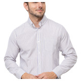 Camisa Social Masculina Listrada