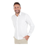 Camisa Social Masculina Luxo Casual Slim Premium 100%algodão