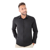 Camisa Social Masculina Luxo