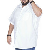 Camisa Social Masculina Manga