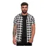 Camisa Social Masculina Manga Curta Casual Look Happy Hour