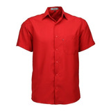 Camisa Social Masculina Manga