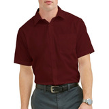Camisa Social Masculina Manga