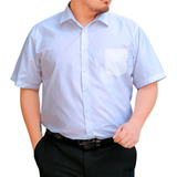 Camisa Social Masculina Manga