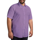 Camisa Social Masculina Manga