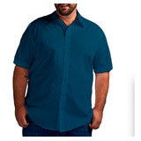Camisa Social Masculina Manga