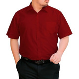 Camisa Social Masculina Manga