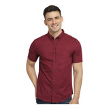 Camisa Social Masculina Manga