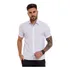 Camisa Social Masculina Manga Curta Slim Fit Vida Loca Modas