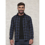 Camisa Social Masculina Manga