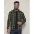 Camisa Social Masculina Manga Longa Flanelada Com Botões