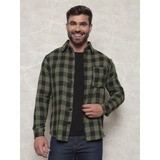 Camisa Social Masculina Manga