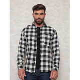 Camisa Social Masculina Manga