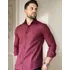 Camisa Social Masculina Manga Longa Linho Slim Premium Luxo