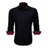 Camisa Social Masculina Manga Longa Lisa Blusa Slim Camiseta