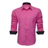 Camisa Social Masculina Manga Longa Lisa Blusa Slim Camiseta