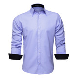 Camisa Social Masculina Manga