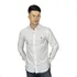 Camisa Social Masculina Manga Longa Original Preta Branca