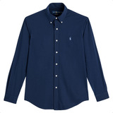 Camisa Social Masculina Manga