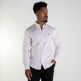 Camisa Social Masculina Manga