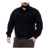 Camisa Social Masculina Manga