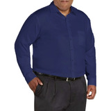 Camisa Social Masculina Manga