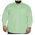 Camisa Social Masculina Manga Longa Tamanho Grande Plus Size