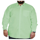 Camisa Social Masculina Manga