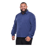 Camisa Social Masculina Manga