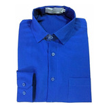 Camisa Social Masculina Manga