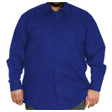 Camisa Social Masculina Manga