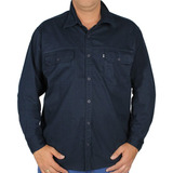 Camisa Social Masculina Militar