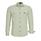 Camisa Social Masculina Militar