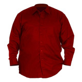 Camisa Social Masculina Plus