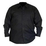Camisa Social Masculina Plus