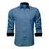 Camisa Social Masculina Plus Size Manga Longa Moda Maior