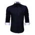 Camisa Social Masculina Plus Size Manga Longa Moda Maior